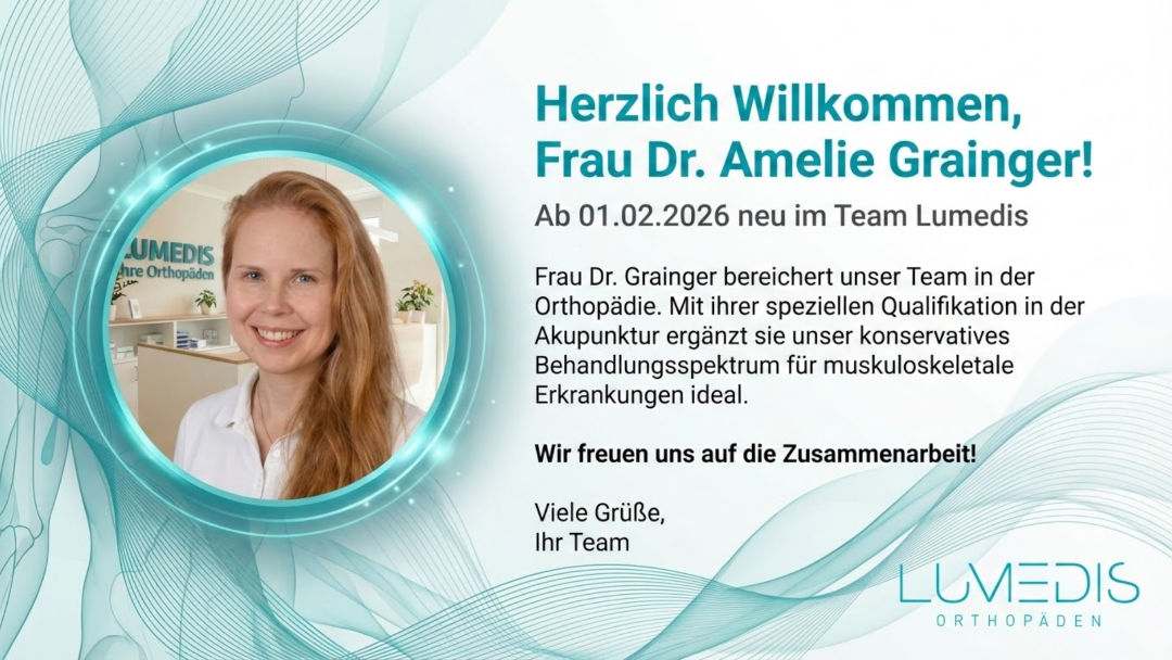 Willkommen Dr. Amelie Grainger Willkommen Dr. Amelie Grainger