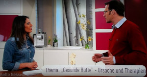 Dr. Gumpert live bei Hallo Hessen mit Selma Üsuk