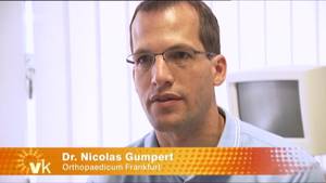 Dr. Gumpert spricht im ZDF über den Tennisarm