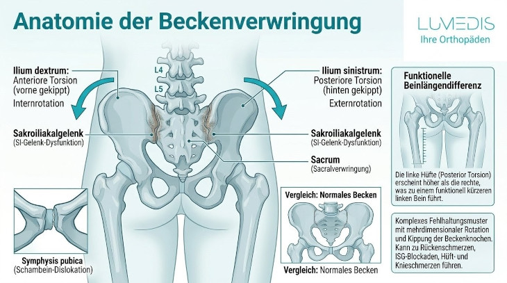 Schaubild Beckenverwringung Schaubild Beckenverwringung