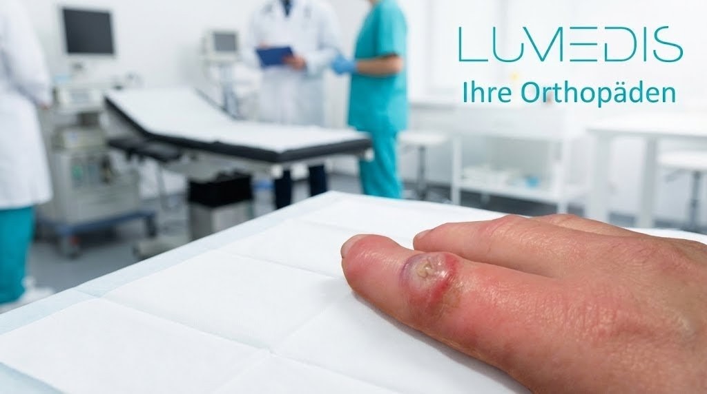 Zyste am Finger Zyste am Finger