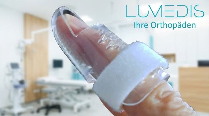 Stack Schiene für Sehnenriss Finger Stack Schiene für Sehnenriss Finger