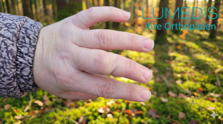 Finger ausgekugelt Finger ausgekugelt