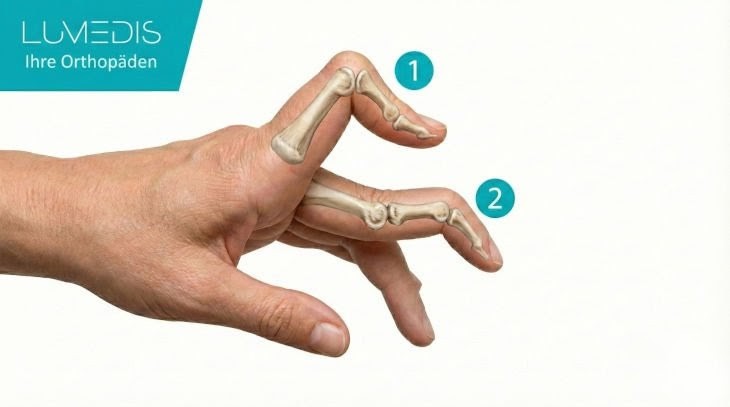 Schwanenhals- und Knopflochdeformität Schwanenhals- und Knopflochdeformität