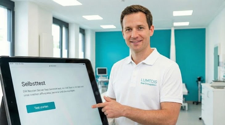 Selbsttests von Lumedis Selbsttests von Lumedis