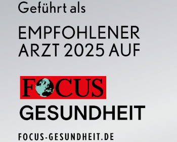 Focus Siegel empfohlener Arzt 2025