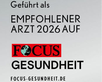 Empfohlener Arzt 2026 auf Focus Gesundheit Empfohlener Arzt 2026 auf Focus Gesundheit
