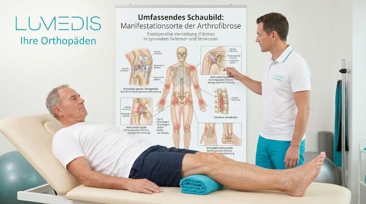 Behandlung der Arthrofibrose bei Lumedis Behandlung der Arthrofibrose bei Lumedis