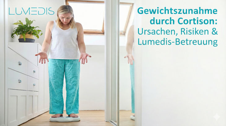 Gewichtszunahme durch Cortison Gewichtszunahme durch Cortison