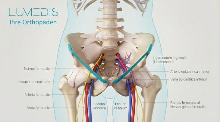 Anatomie vom Leistenband Anatomie vom Leistenband