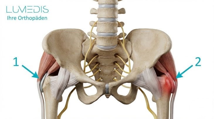 Bursitis trochanterica Bursitis trochanterica