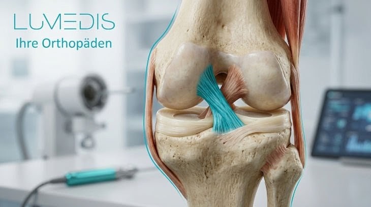 Abbildung eines hinteren Kreuzbandes Abbildung eines hinteren Kreuzbandes