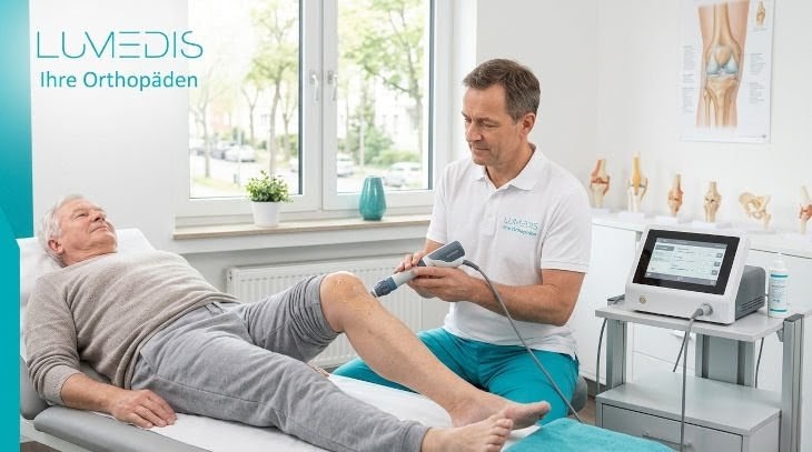 Stoßwellentherapie bei einer Kniearthrose Stoßwellentherapie bei einer Kniearthrose