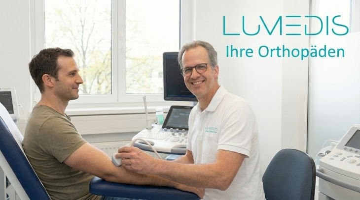 Ultraschall vom Ellenbogen Ultraschall vom Ellenbogen