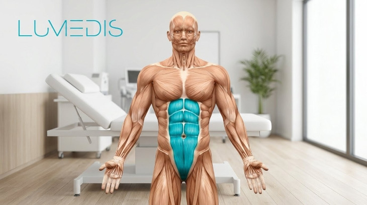 Musculus rectus abdominis Musculus rectus abdominis