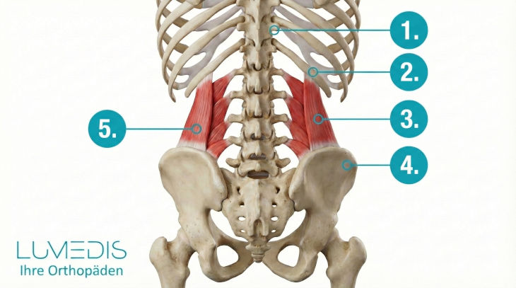 Musculus quadratus lumborum Musculus quadratus lumborum