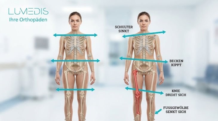 Folgen einer Beinlängendifferenz Folgen einer Beinlängendifferenz
