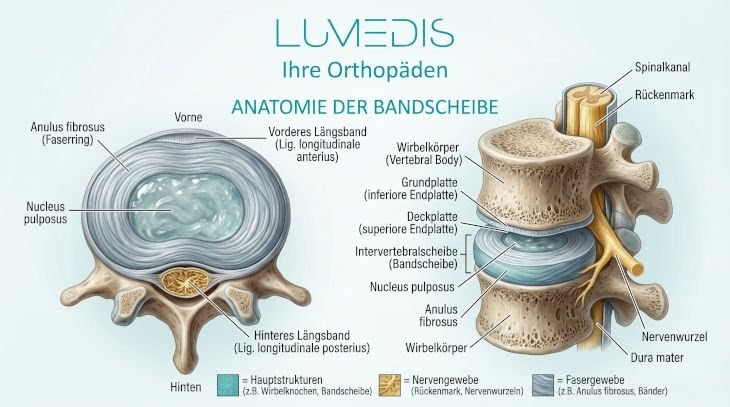 Anatomie der Bandscheibe Anatomie der Bandscheibe