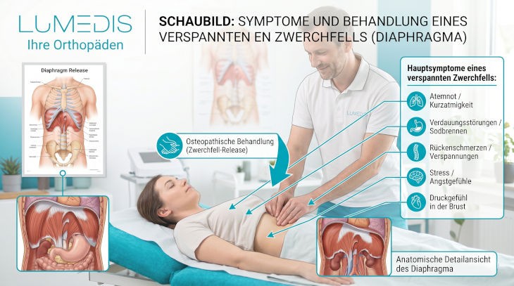 Welche Symptome verursacht ein verspanntes Zwerchfell? Welche Symptome verursacht ein verspanntes Zwerchfell?