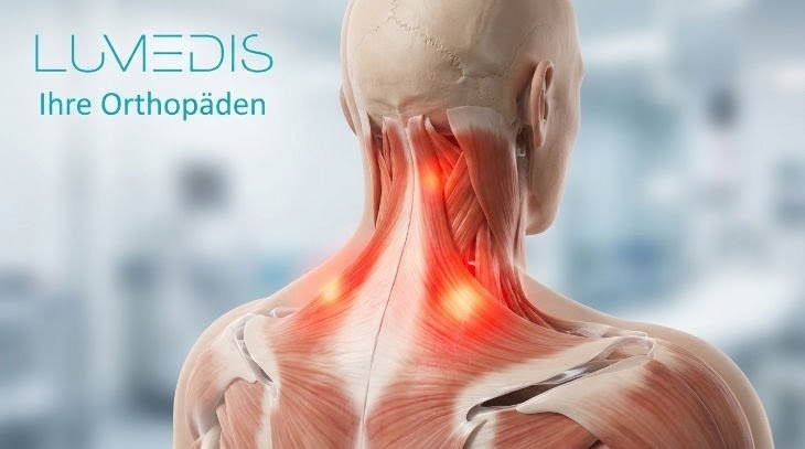 Verspannung in der Nackenmuskulatur Verspannung in der Nackenmuskulatur