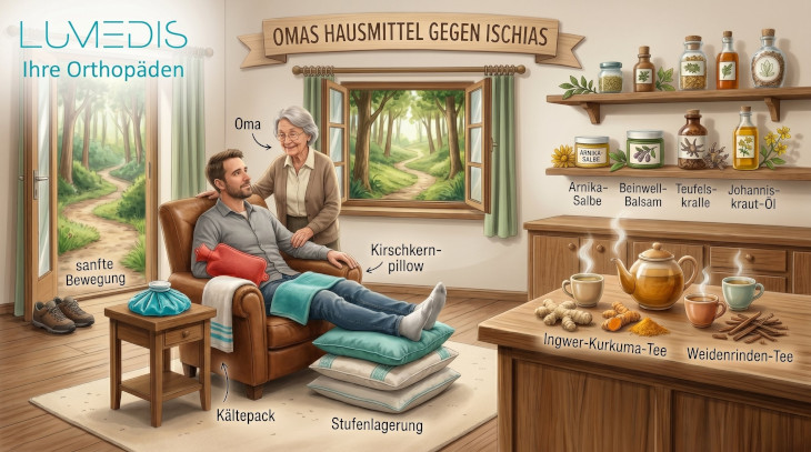 Omas Hausmittel gegen Ischias Omas Hausmittel gegen Ischias