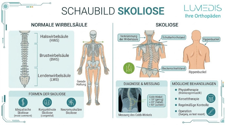 Schaubild Skoliose Schaubild Skoliose