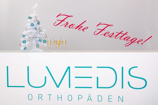 Lumedis wünscht frohe Weihnachten Lumedis wünscht frohe Weihnachten