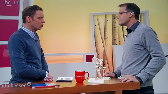 Dr. Gumpert im HR Fernsehen Dr. Gumpert im HR Fernsehen